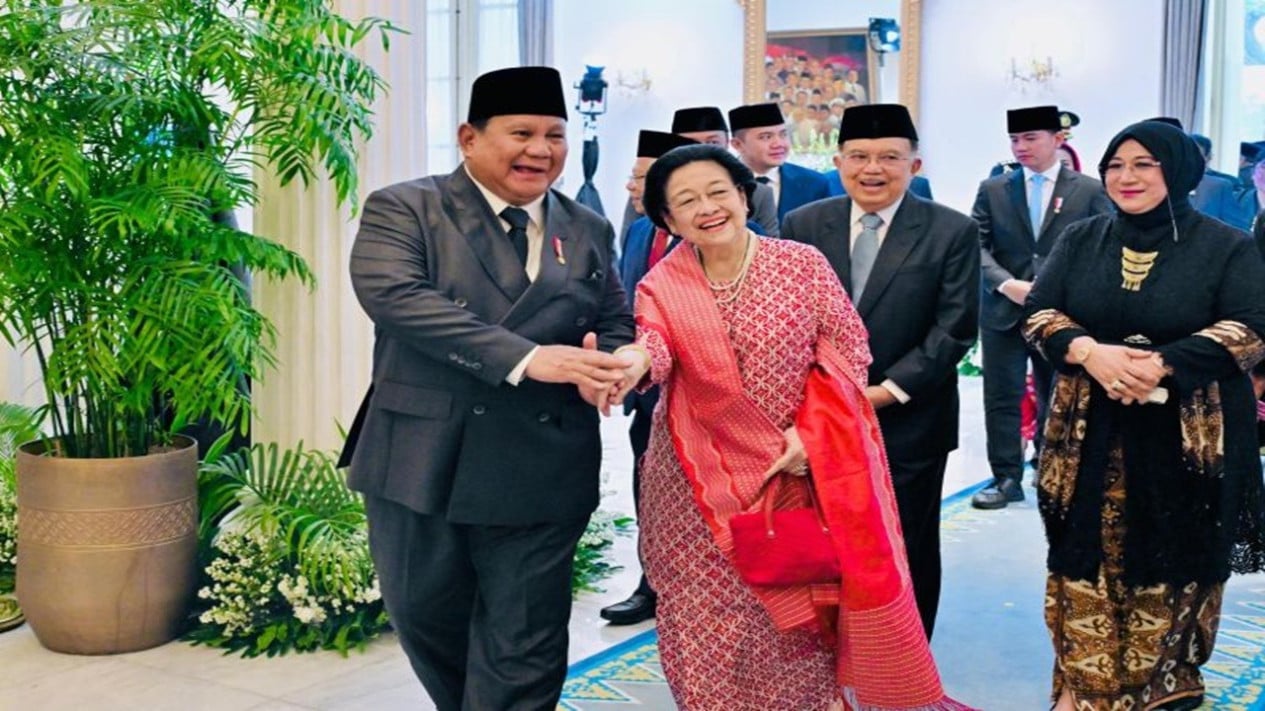 Gerindra dijo que Megawati es un ejemplo de persona elegante, a pesar de que el PDIP ha criticado a menudo a Prabowo.