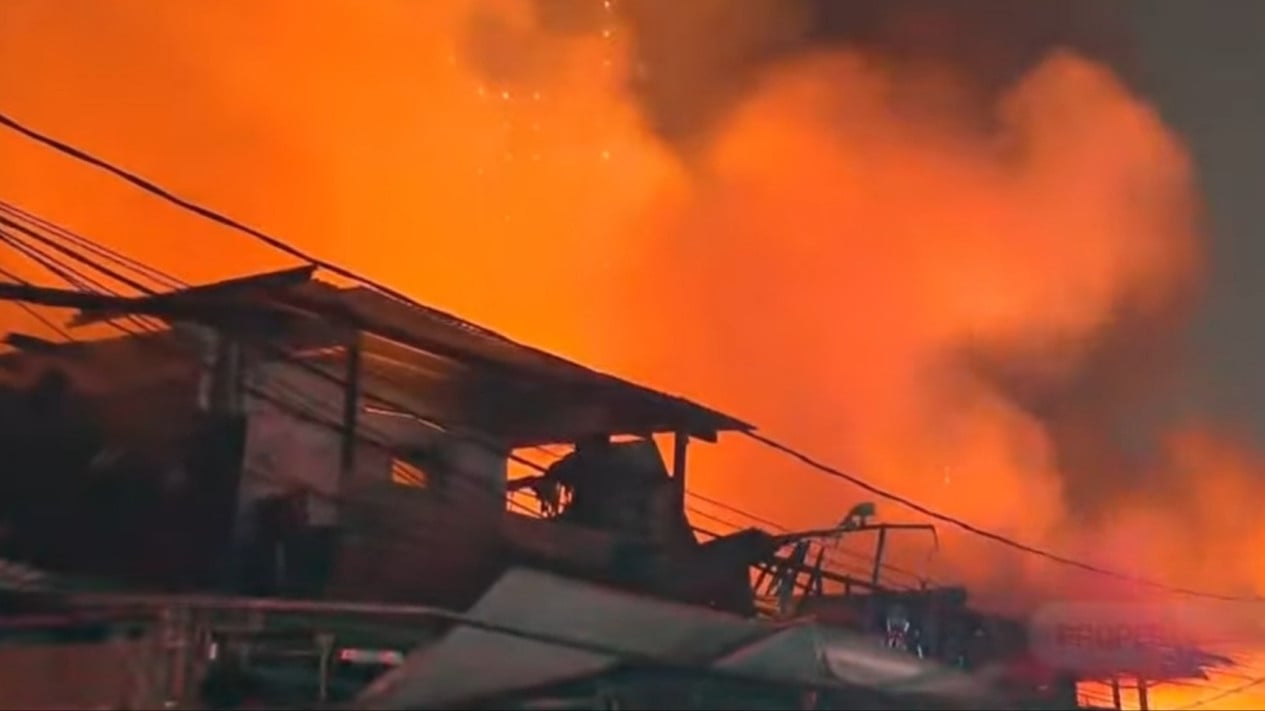 ¡Una lista de datos sobre el incendio de Psar Giang en Kemayoran, que desplazó a varios cientos de residentes!