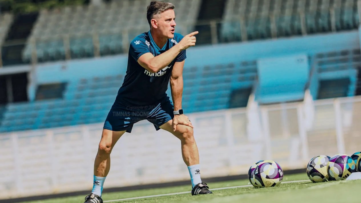 Las elegantes palabras de John Herdman después de que la selección nacional sub-19 de Indonesia no lograra llegar a la final de la Copa AFF Sub-19 de 2026