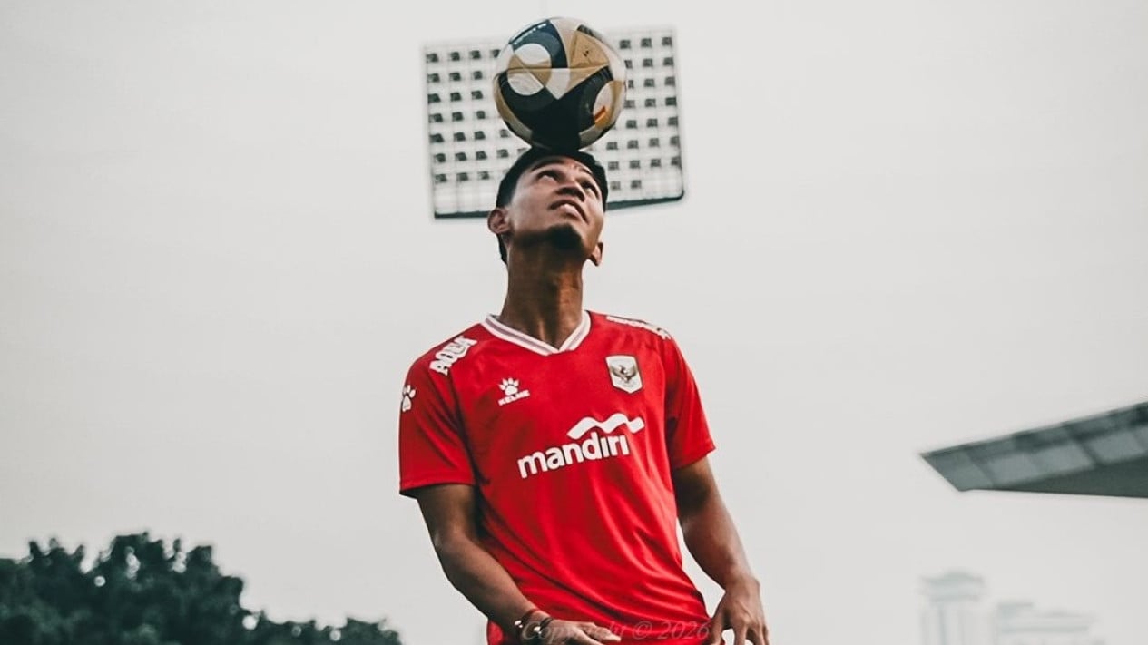 Sin Marcelino Ferdinand, se espera que se mantenga en la alineación de la selección de Indonesia en la Copa AFF 2026.