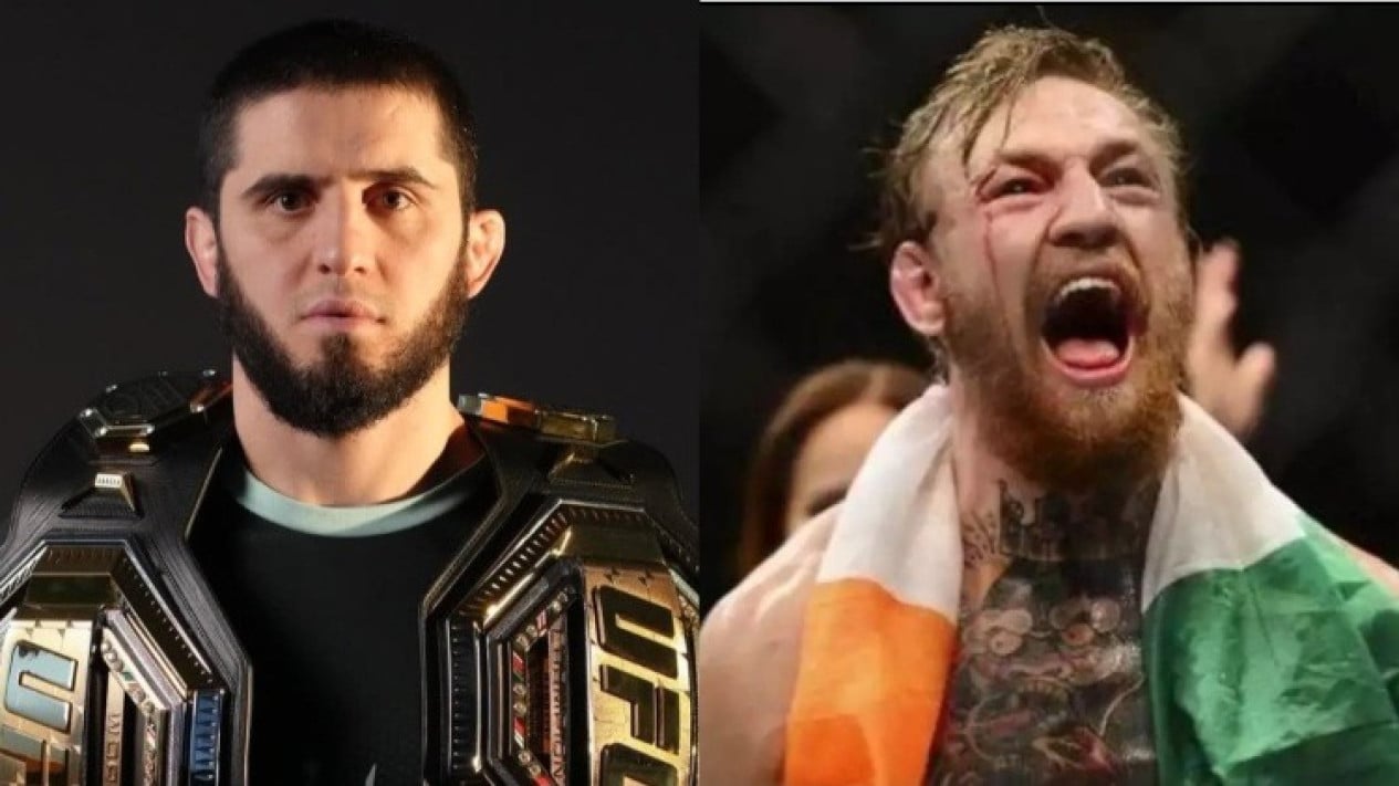 La reacción de Islam Makhachev al duelo entre Conor McGregor y Max Holloway en UFC 329, ¿Quién es el mejor campeón?