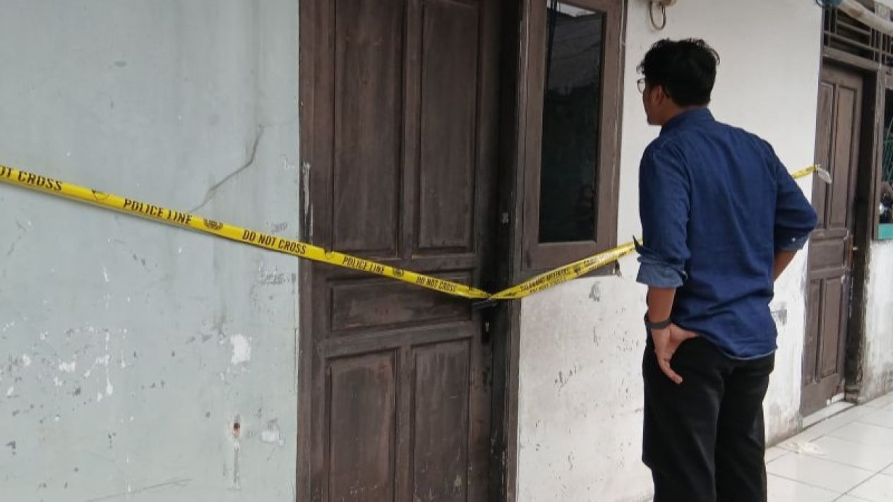 Un comerciante de Silok en Tangerang es arrestado por el asesino, que resulta ser padre e hijo.