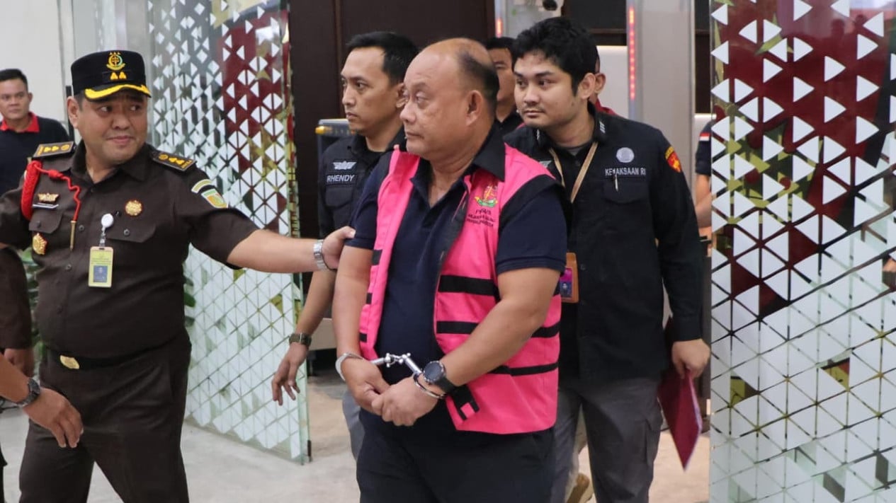 Segundos de Dadan Hinduyana Cs tomados antes de que los sospechosos se vuelvan, el subdirector de BGN arrestado en el hotel