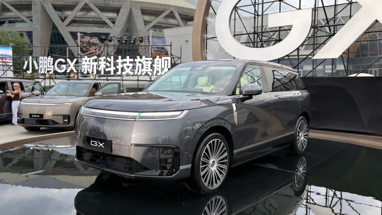 El nuevo SUV eléctrico de Xpeng vendió 24 mil unidades en 12 horas