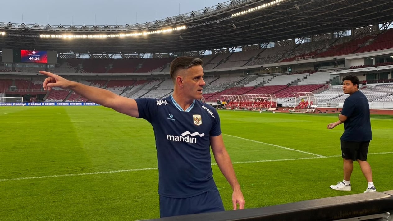Las palabras de John Herdman resultaron ciertas cuando la selección nacional de Indonesia comenzó a mostrar un resurgimiento después de vencer a Omán por 3-0.