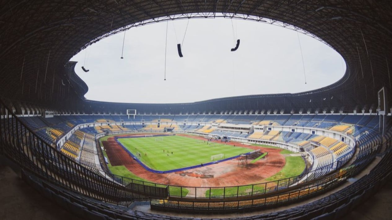 Persib intentará seguir jugando en GBLA para la ACL Two, con el traslado a otro estadio complicado