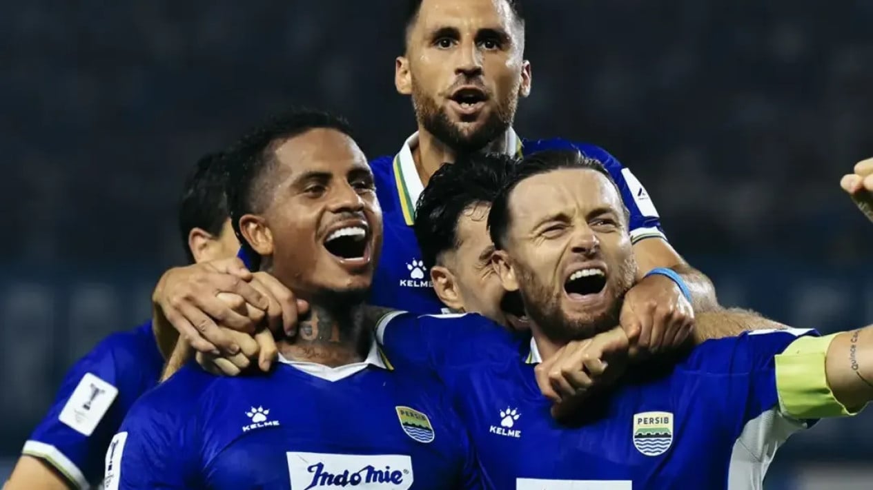 Persib y Borneo se convierten en representantes de Indonesia en Asia y la cuota de la AFC aumentará a partir de la próxima temporada