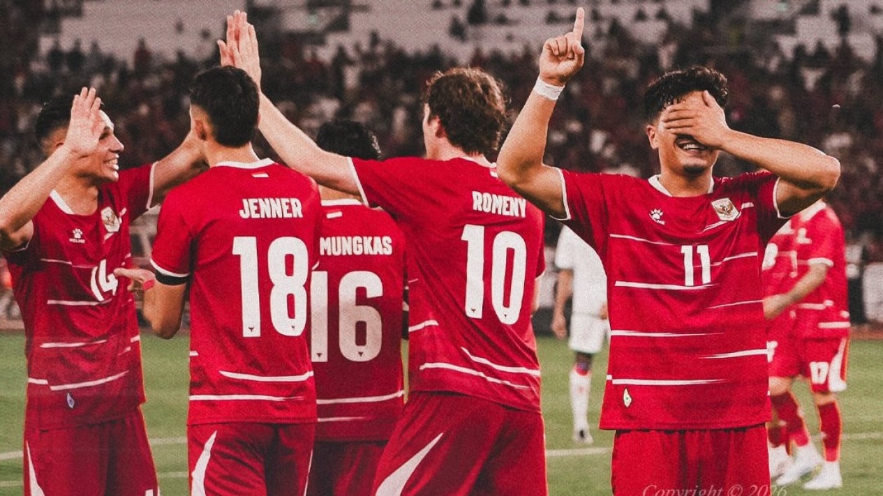 Enlace de transmisión en vivo para la selección nacional de Indonesia vs Mozambique en la jornada de la FIFA, inicio a las 20:00 WIB