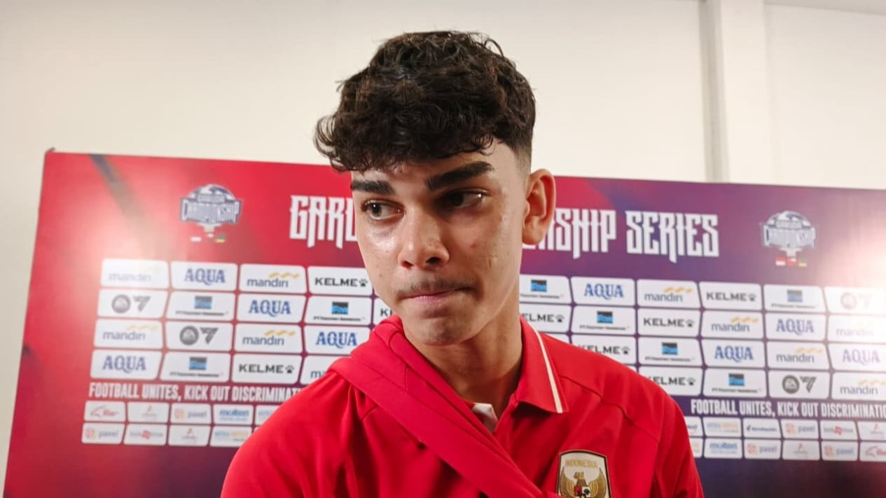 La sentida voz de Matthew Baker, el momento My Homeland rompe sus emociones tras debutar con la selección de Indonesia