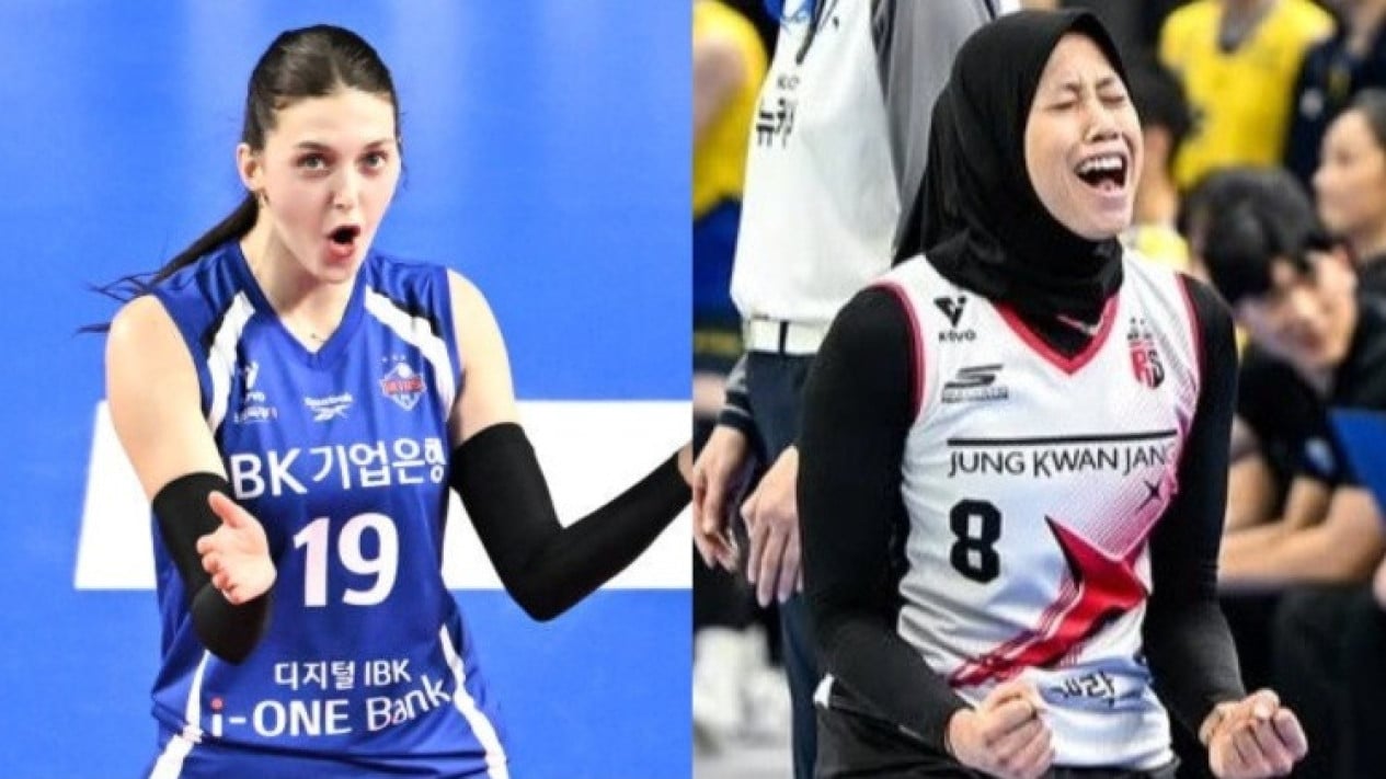 Victoria Danchak brilla mientras Ucrania hace historia en VNL 2026, el contendiente amenazante de Megavati Hungestry en la V-League