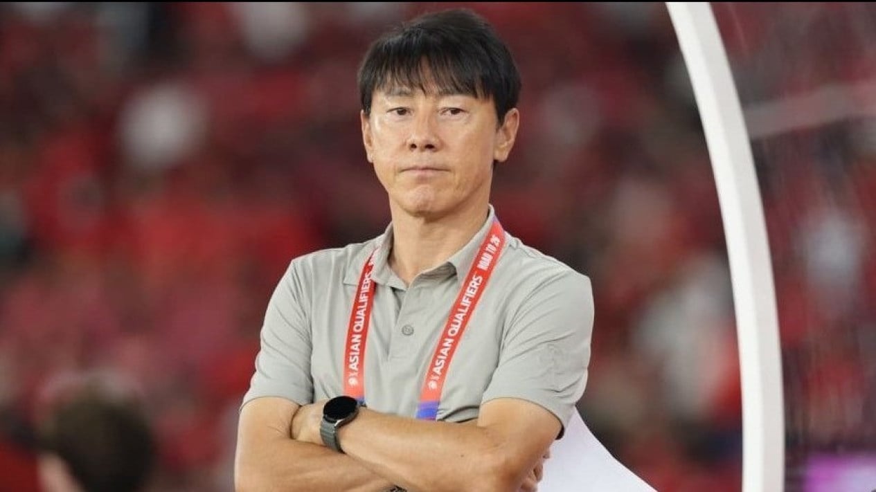 Los medios de Corea del Sur informan que Shin Tae-yong se unió a Perseza y se reunió con Rizky Rido.