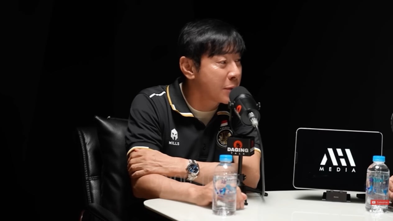 Afiliación con Persija Jakarta, Shin Tae-yong: todavía estoy buscando trabajo