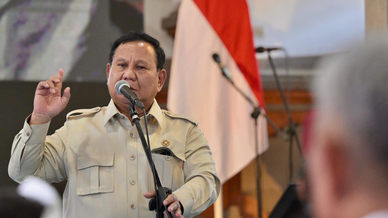 El presidente Prabowo inaugurará mañana la RSUD en West Lampung