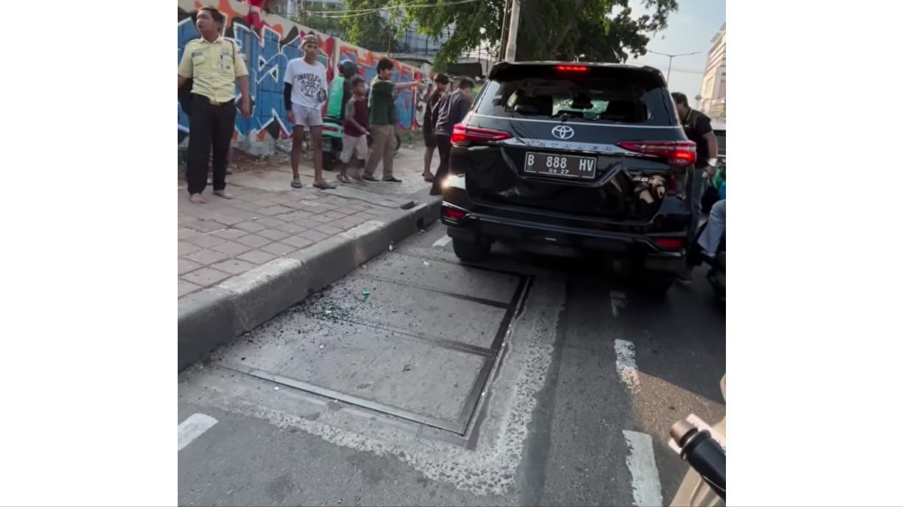 Furia masiva contra el fortuna viral Tanah Abang, la policía revela hechos