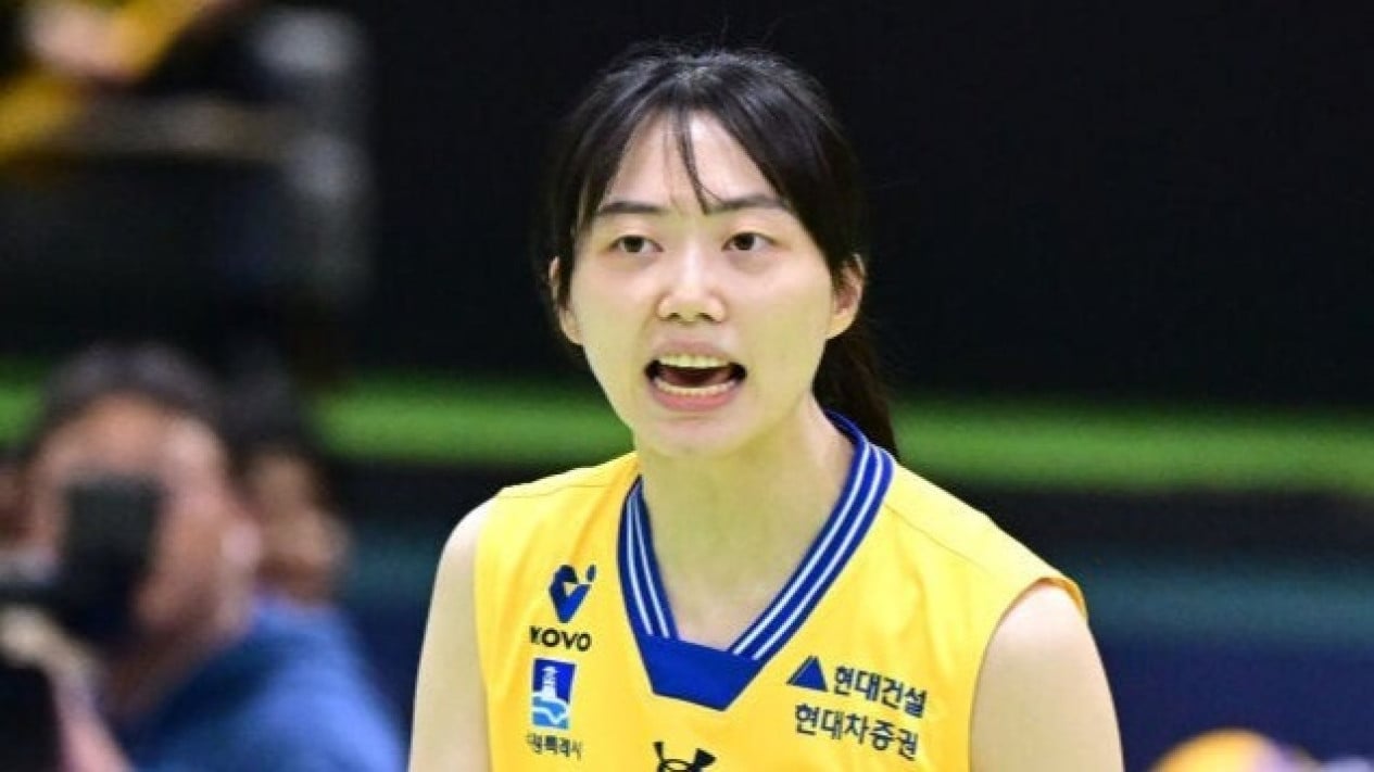 Megawati, la jugadora de voleibol más cara de Corea, habla de hambre y revela grandes ambiciones para Hyundai Hillstate