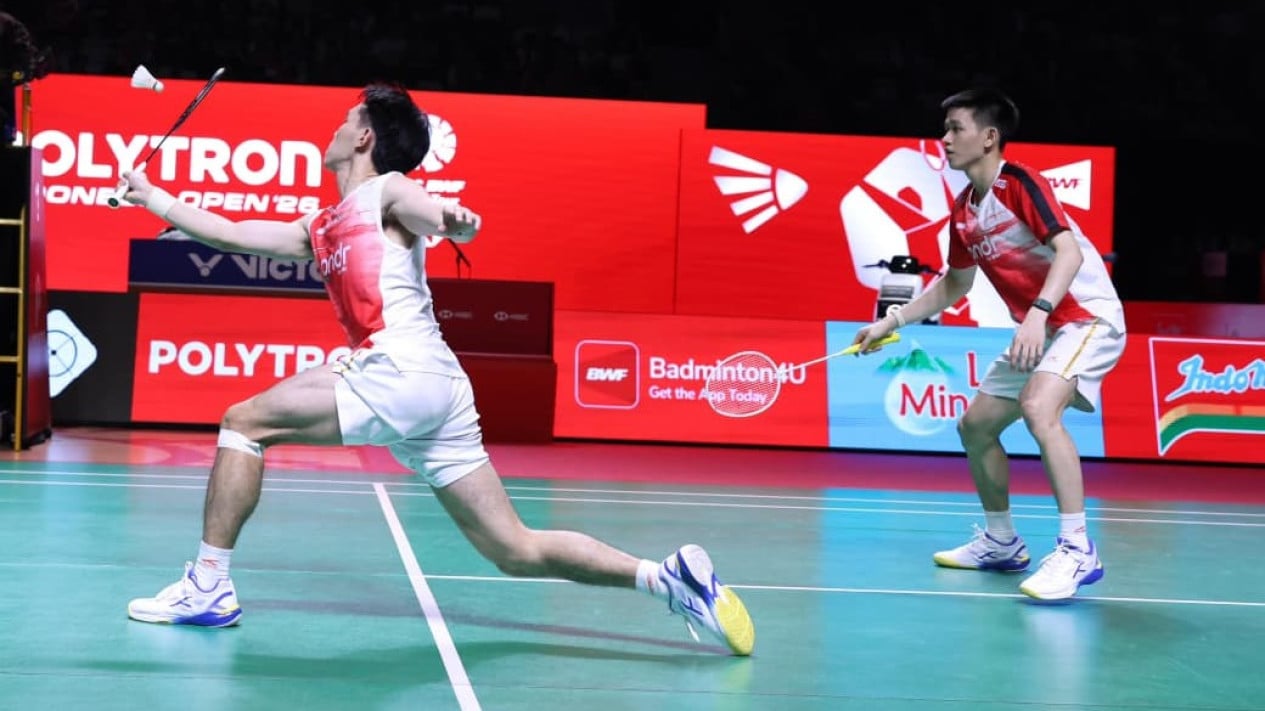 Ya muy por delante, la final del Abierto de Indonesia Raymond/Joaquin 2026 revela el motivo del regreso del campeón de Malasia