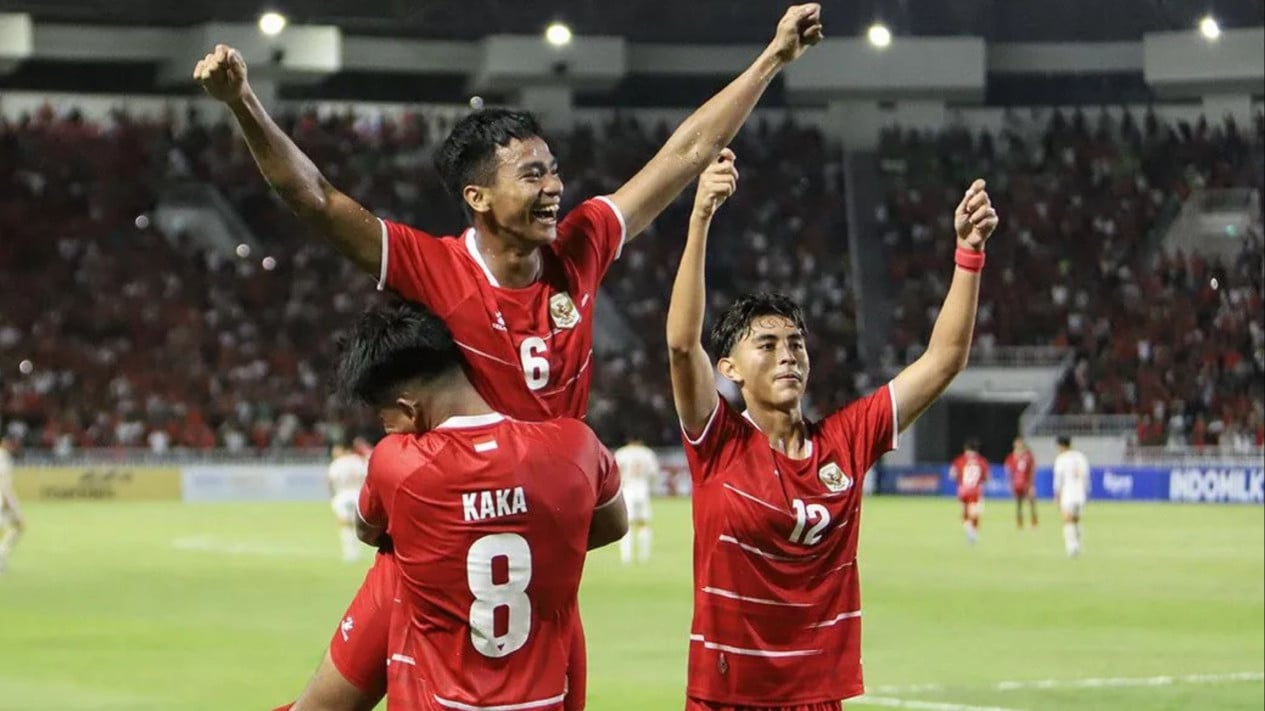 Bung Harp reveló los factores detrás de la victoria de la selección nacional sub-19 de Indonesia sobre Vietnam