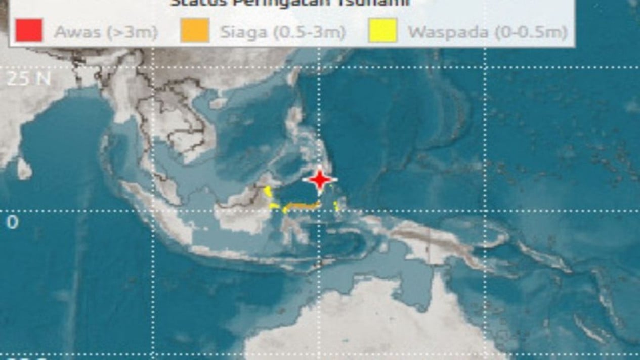 El terremoto de Filipinas también activa una alerta de tsunami en Sabah, Malasia