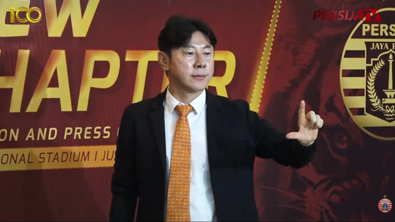 Shin Tae-yong le hace una dulce promesa a Umbar Jakmania después de entrenar oficialmente a Persija