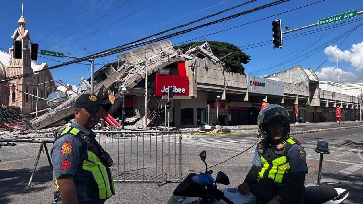 Terremoto en Filipinas, 19 muertos y cientos de heridos