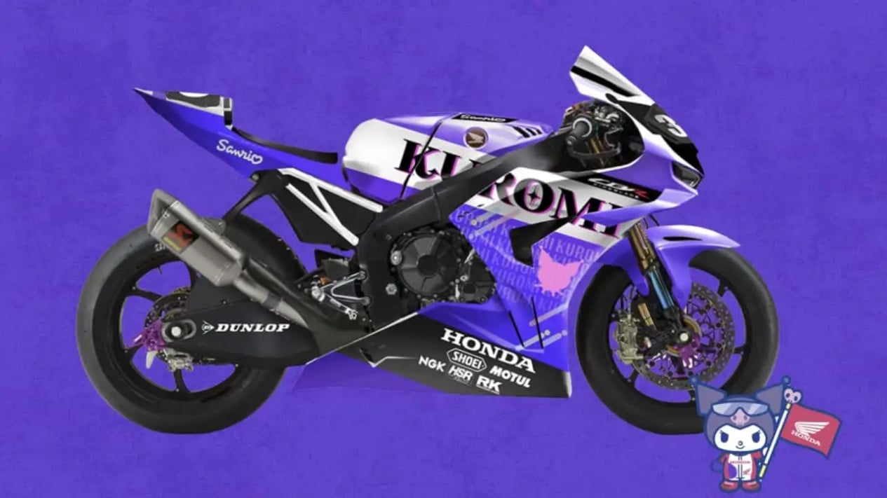 Las motos de carreras Honda, normalmente horribles, ahora tienen un buen aspecto