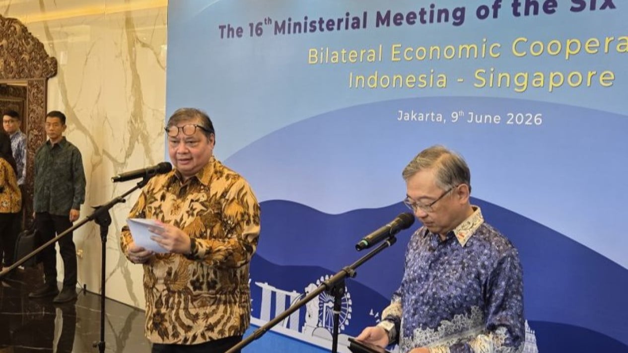 El ministro coordinador Airlanga dio a conocer las últimas novedades sobre las exportaciones de energía a Singapur
