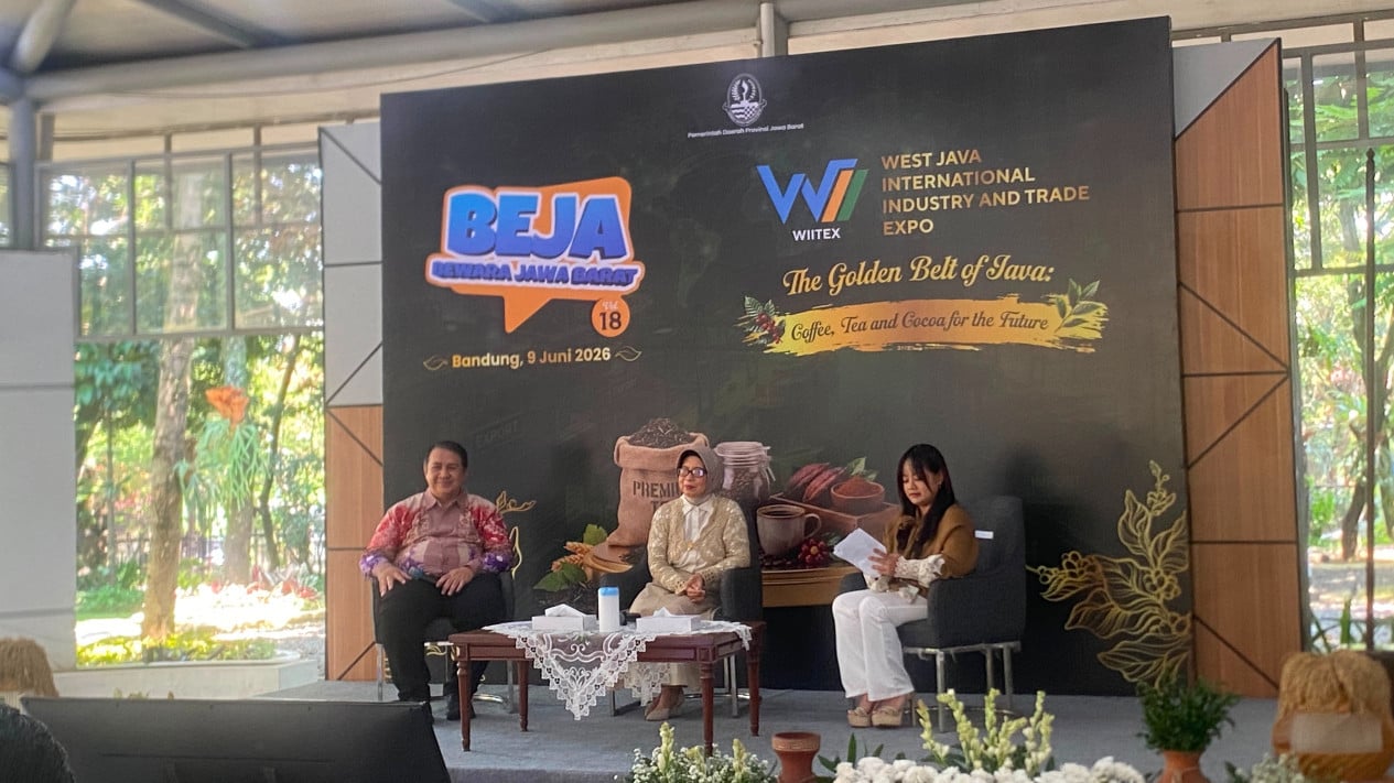 WITEX 2026 promueve las exportaciones de café, té y cacao de Java Occidental al mercado global