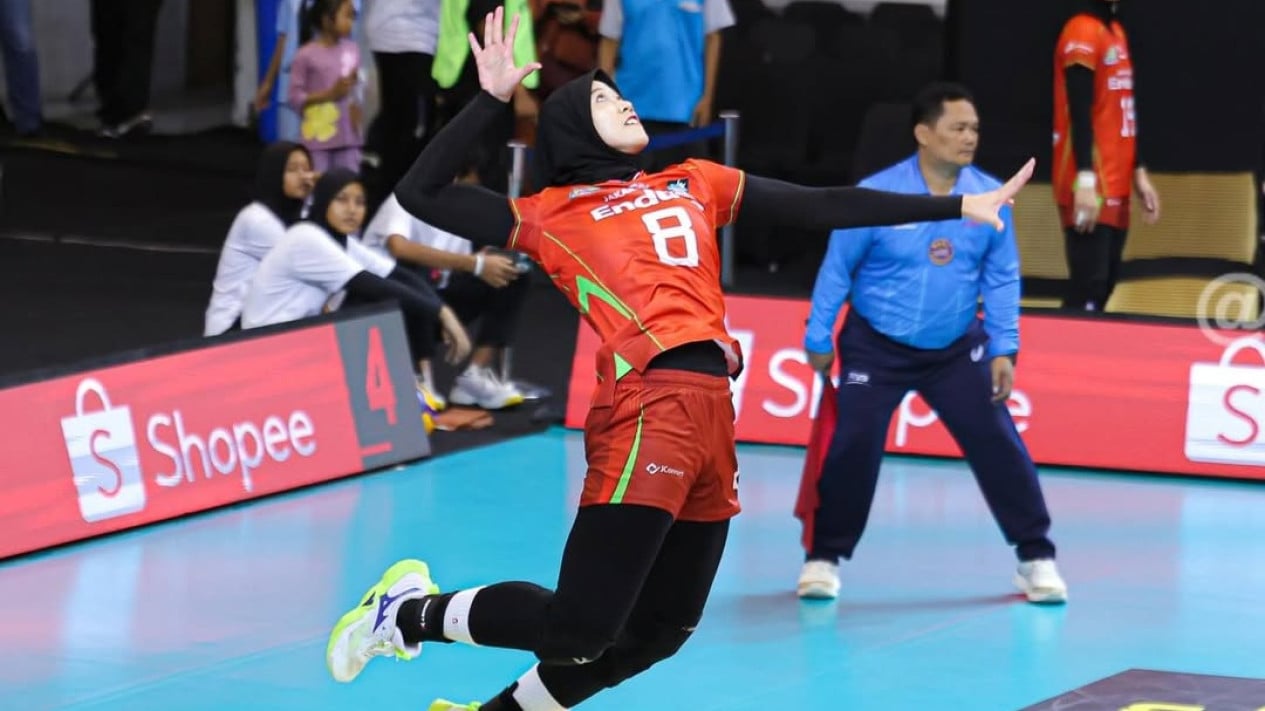 Según agentes de voleibol coreanos, esta es la razón por la que la pasión de Megawati es un bien de moda para los clubes de la V-League.