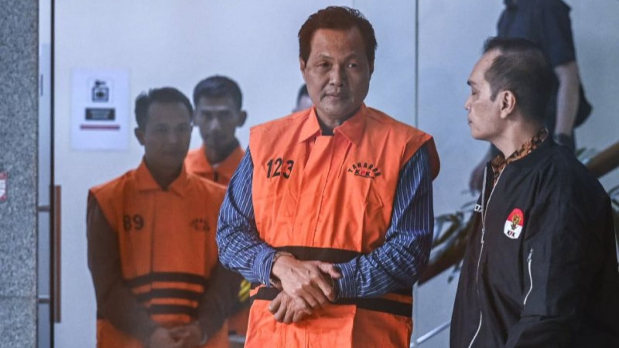 KPK OTT examina Mura Enim Regent Edison después de 5 ASN de BPK