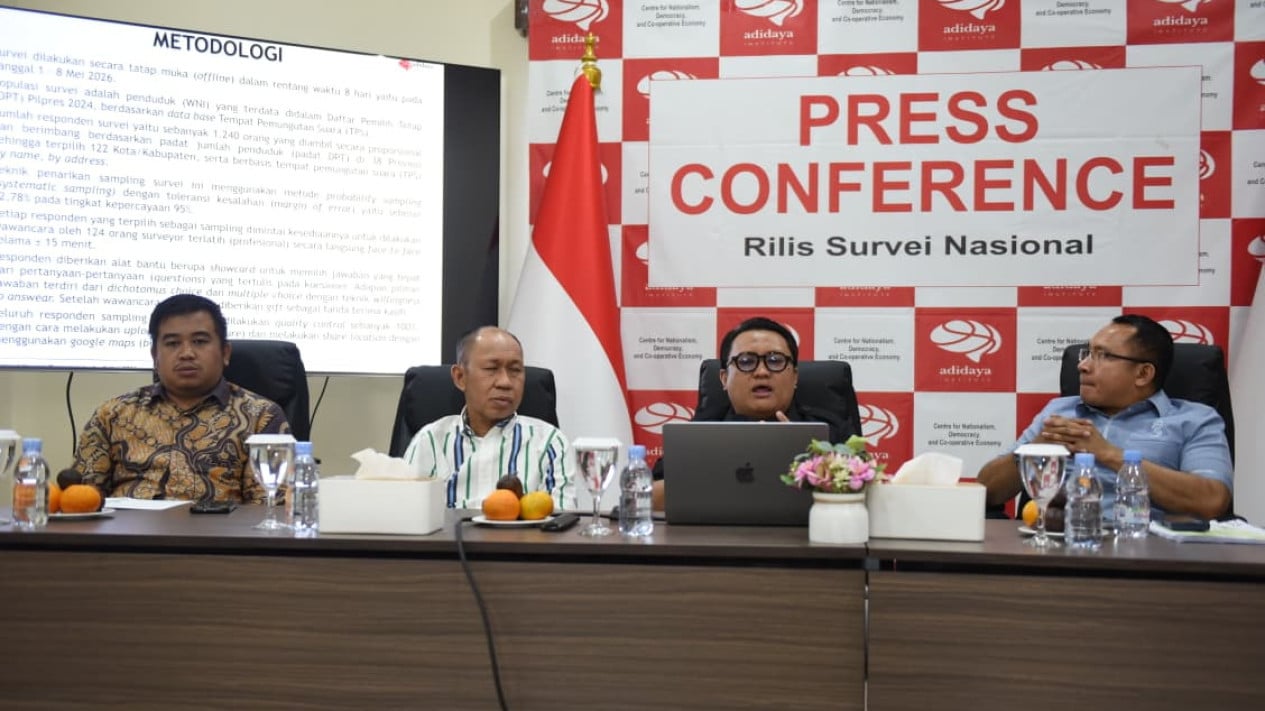 La gente está satisfecha con el desempeño de Prabowo-Gibran y apoya los programas MBG y KDKMP
