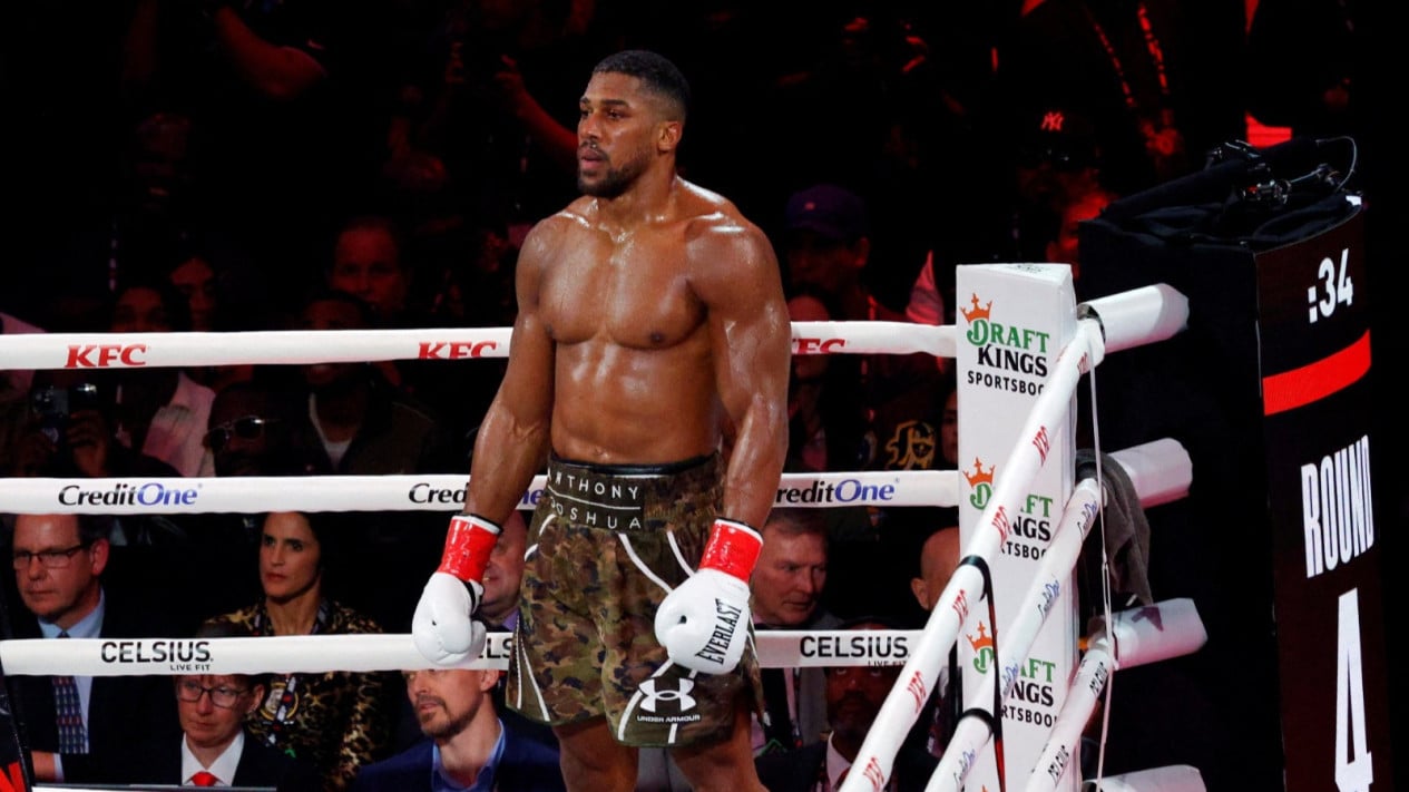 Cada vez más datos reales e impactantes sobre el duelo entre Anthony Joshua y Tyson Fury