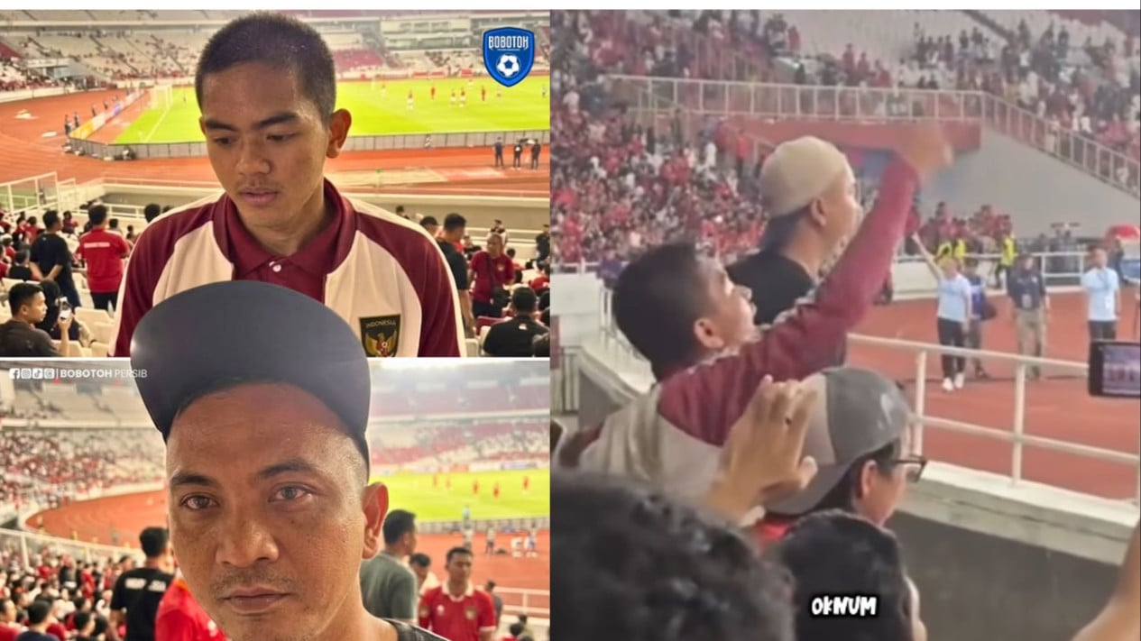 El PSSI amenaza con incluir en la lista negra a la selección nacional de Indonesia tras la imagen viral de un seguidor insultando al hijo de Beckham