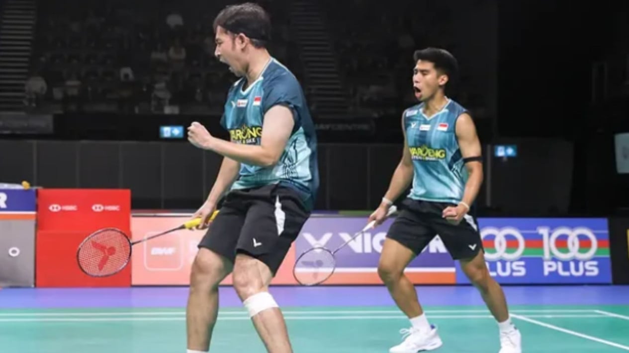 ¡Un emocionante partido de 3 juegos! Patience/Reza claves para el boleto final del Abierto de Australia 2026