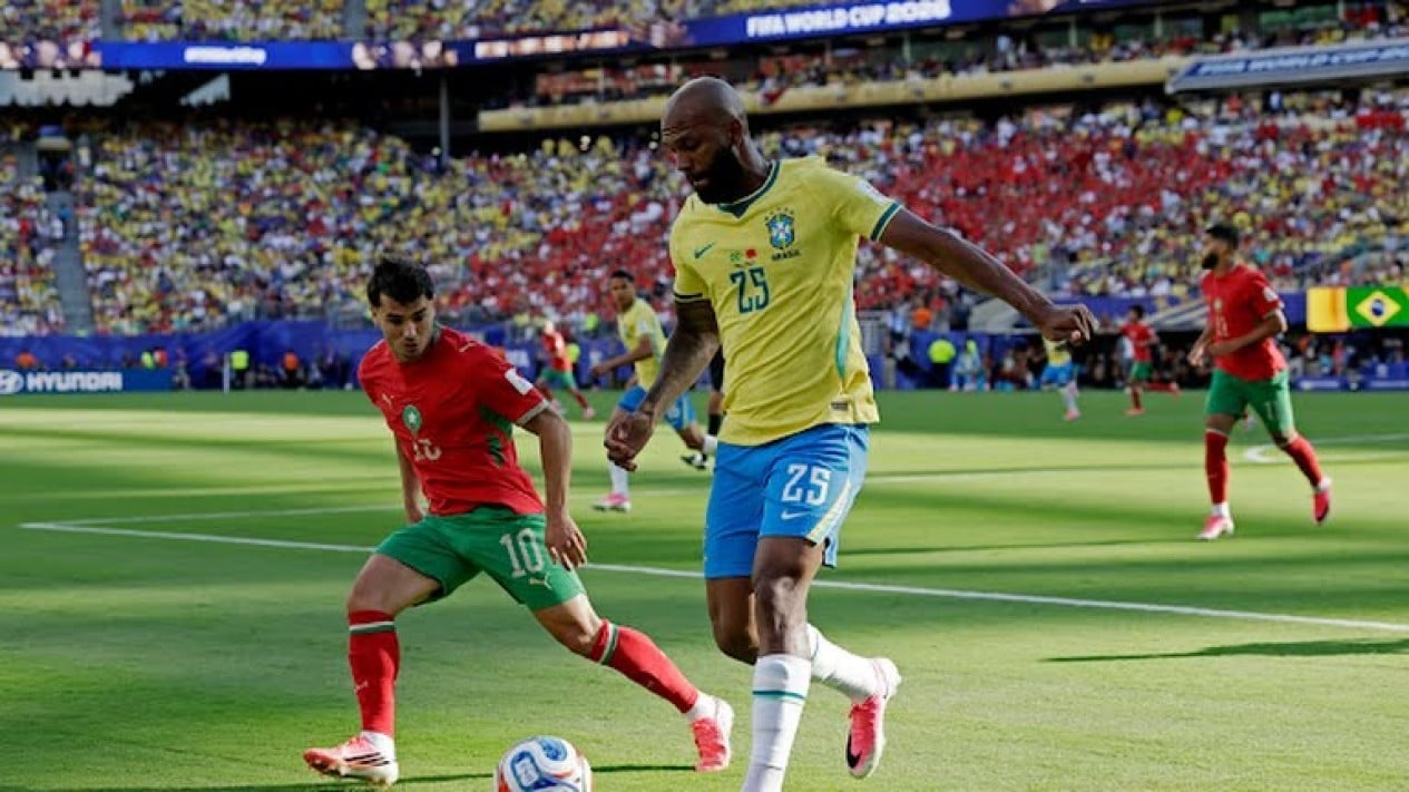 Selección de Brasil sorprendida por Marruecos en la primera semana del Mundial 2026, doble final sin ganador