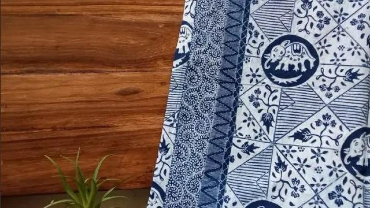 Cinta Batik Semarang desarrolla batik ecológico para llegar a los mercados internacionales LinkUMKM agradece a BRI