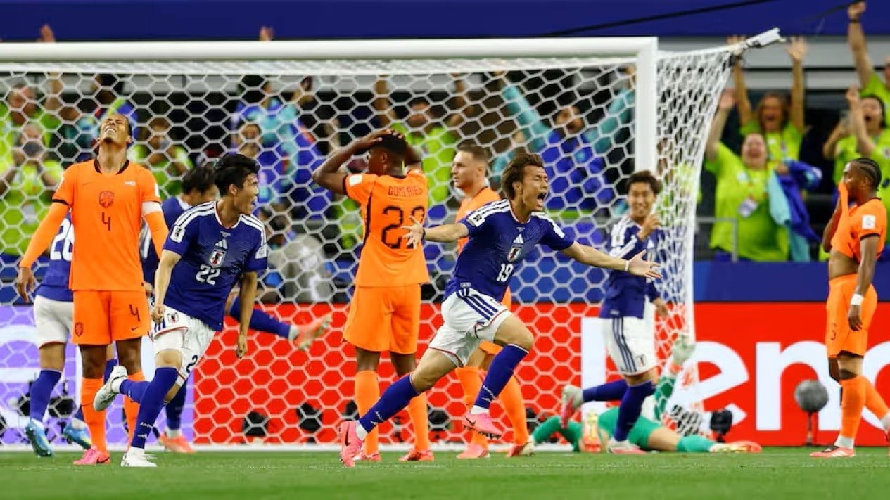 Las estrellas de la liga inglesa brillan, la fiesta de la victoria de la selección holandesa arruinada por Japón en la semana inaugural del Mundial 2026