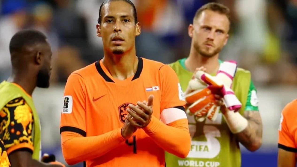 Sin querer ocultarlo, Virgil van Dijk se mostró muy decepcionado por el fracaso de la selección holandesa en vencer a Japón en el Mundial de 2026.