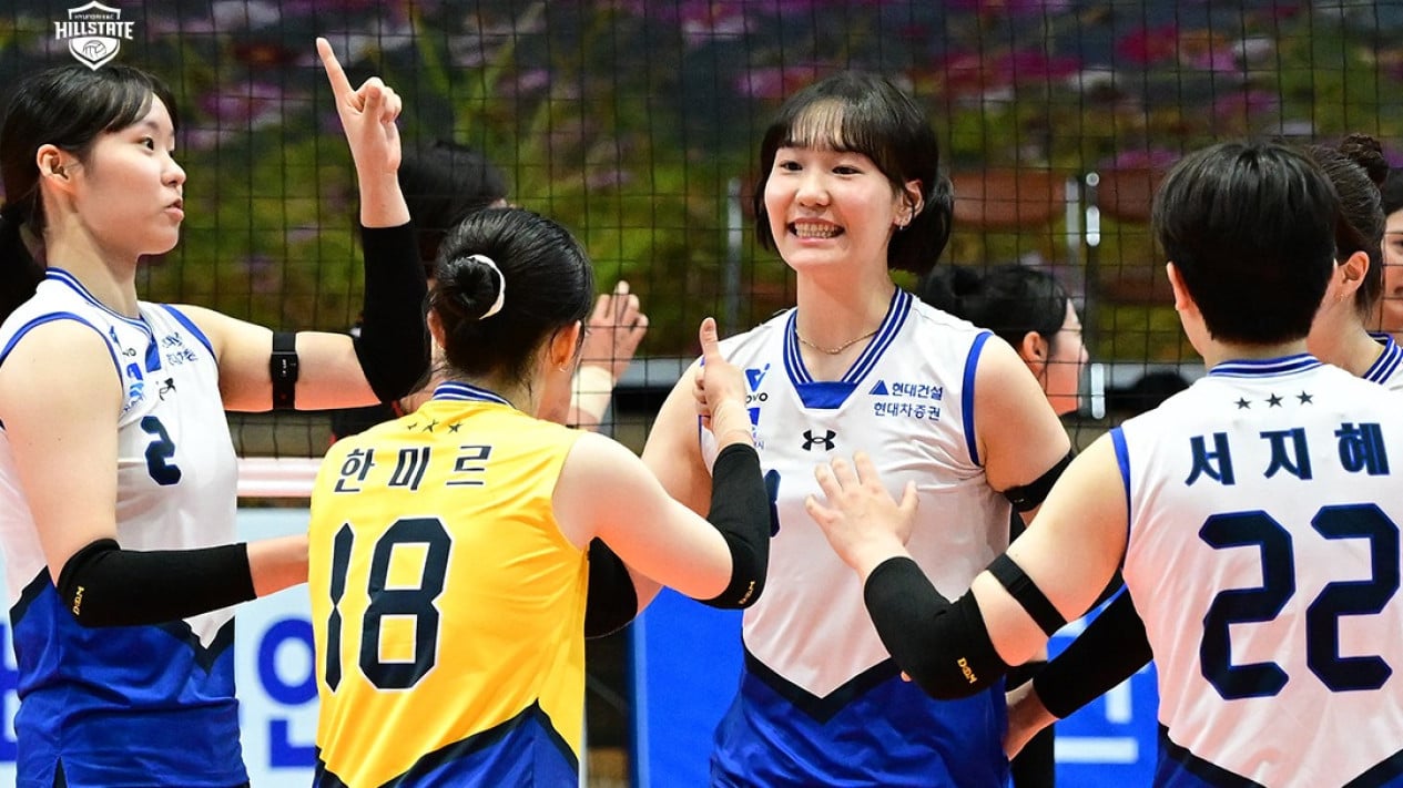 Hillstate fue masacrado por los Red Sparks en el torneo de pretemporada, Volimania golpeó a Megawati Hangestri.