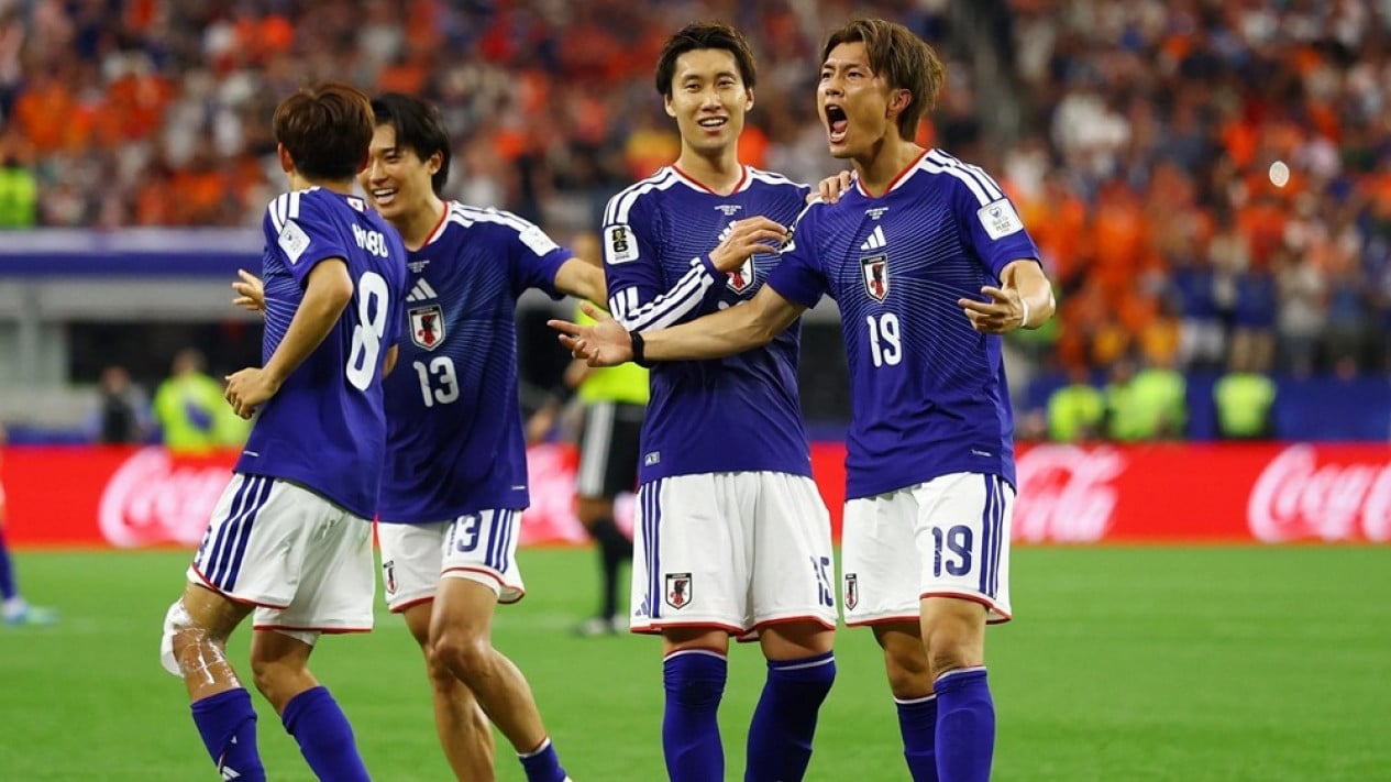 Clasificación del Mundial 2026 después de que Japón destruyera a Túnez