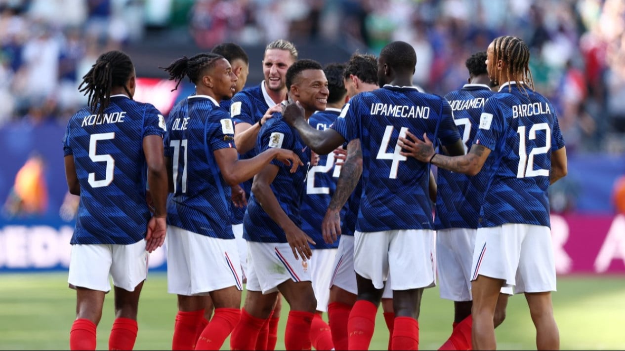 Senegal venció a Irak 5-0 y Francia venció a Noruega 4-1