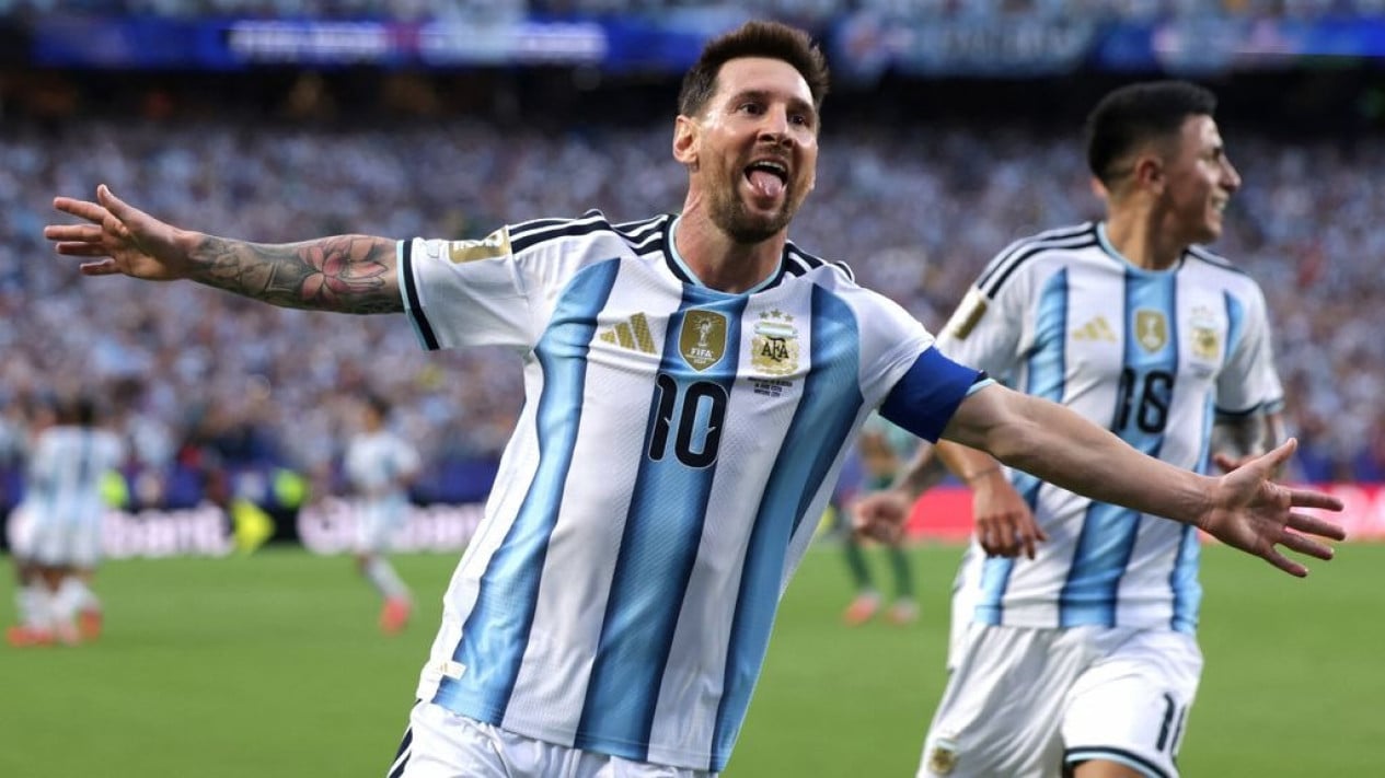 Messi tiene posibilidades de sellar los 32 mejores boletos para el Mundial 2026