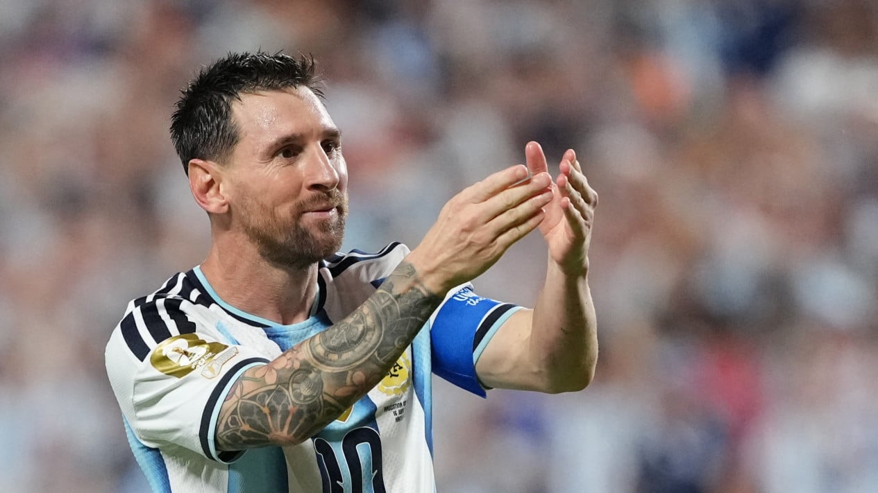 ¡Oficial! Lionel Messi rompió el récord del Mundial Eterno como máximo goleador