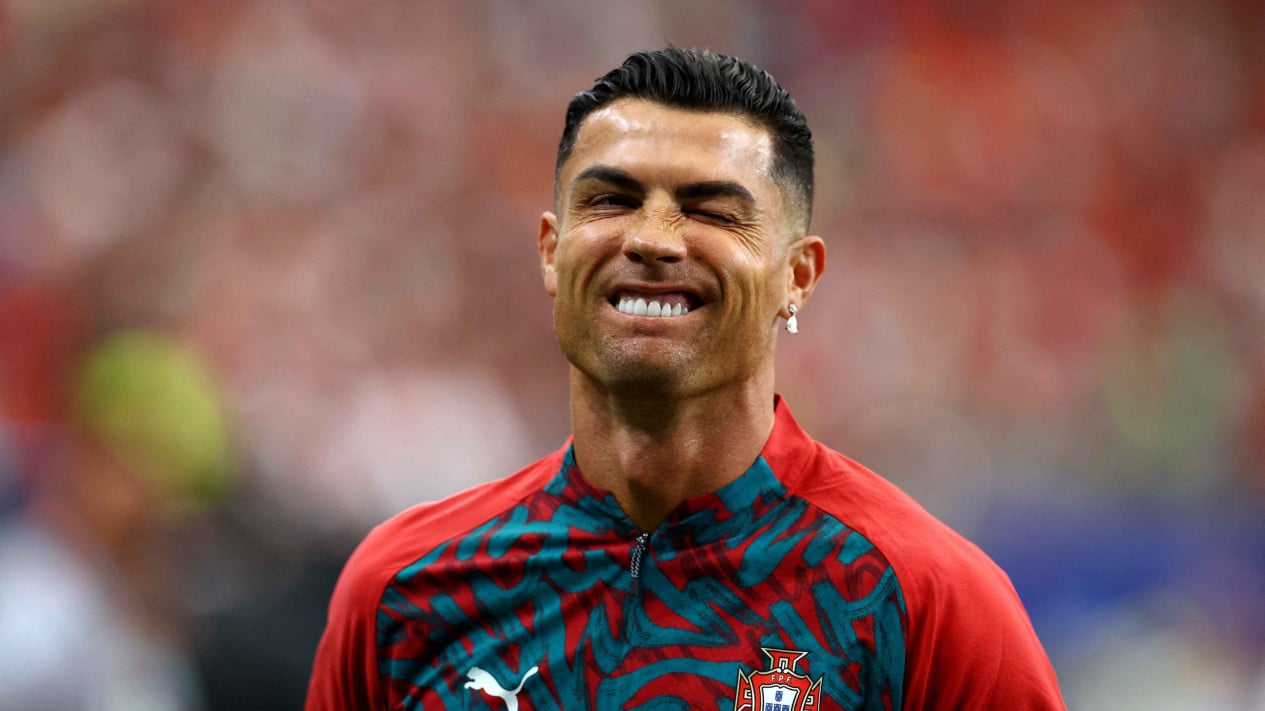 Cristiano Ronaldo bate un récord súper raro tras debutar contra la República Democrática del Congo en el Mundial 2026