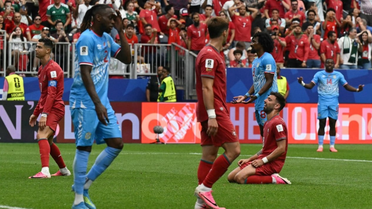 Los medios portugueses rocían a Ronaldo y sus amigos tras la detención del Congo en el Mundial: ¡Juego aburrido!