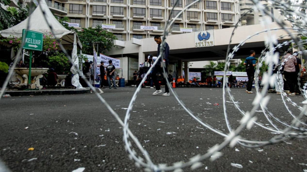 Aquí hay una cronología del conflicto desde el inicio de la disputa del Hotel Sultan en Senayan, en los años 80 hasta ahora.