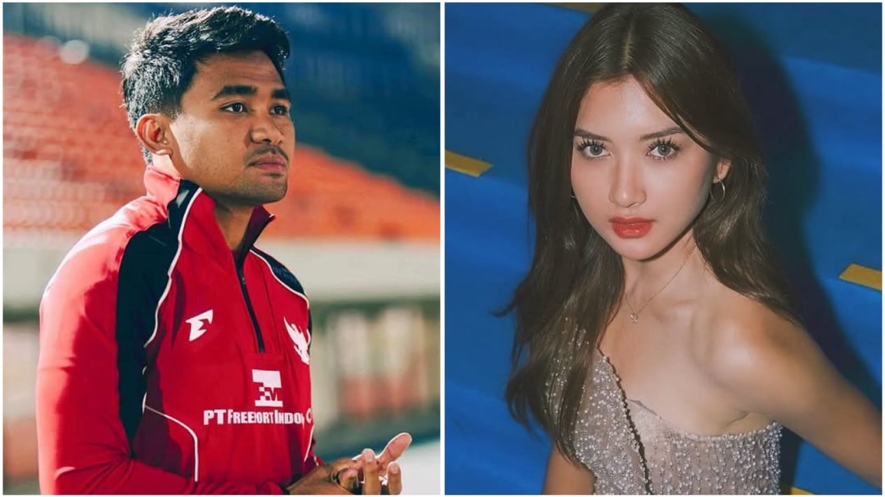 El viaje amoroso de Asnavi Mangkulam y Yuriska Patricia, quienes salieron durante casi un año y ahora están oficialmente comprometidos.