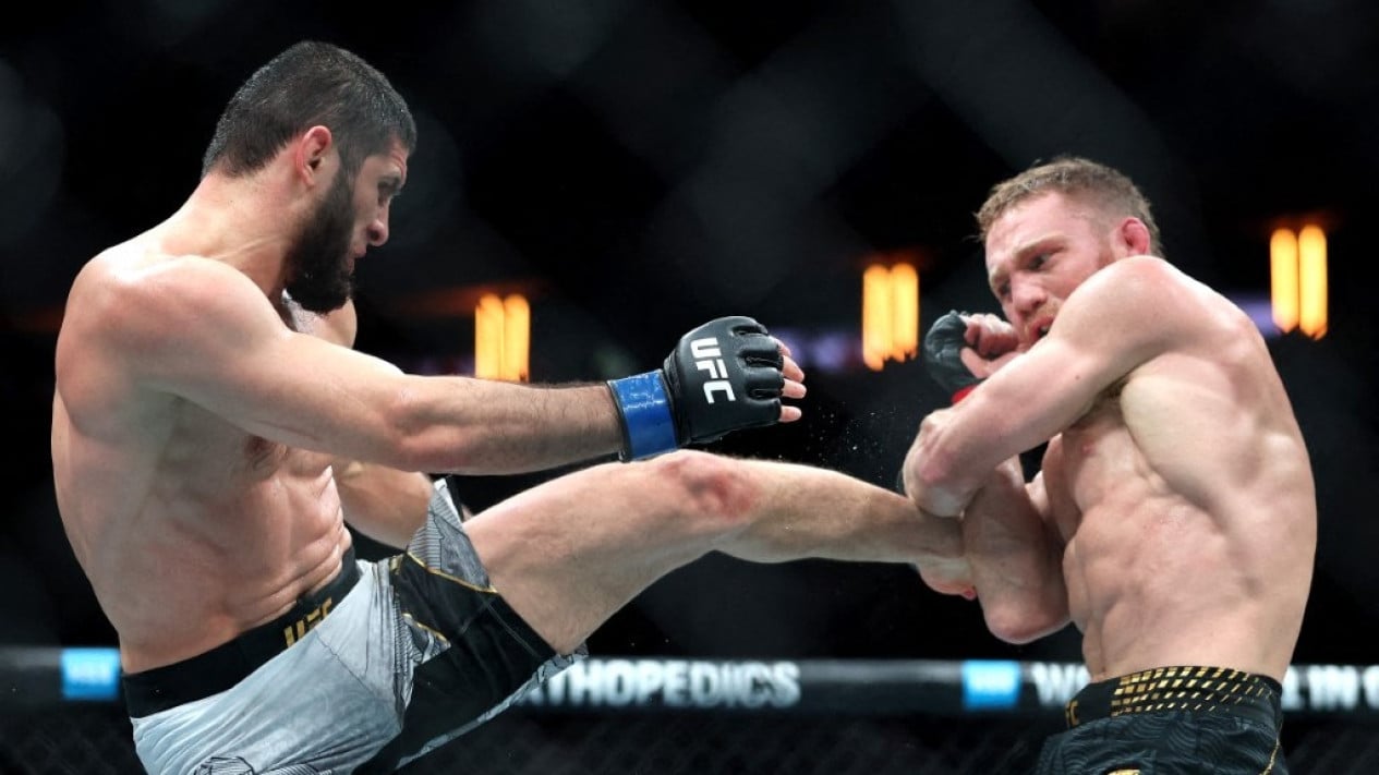 Caliente, Islam Makhachev revela las debilidades de Ian Gary antes de UFC 330