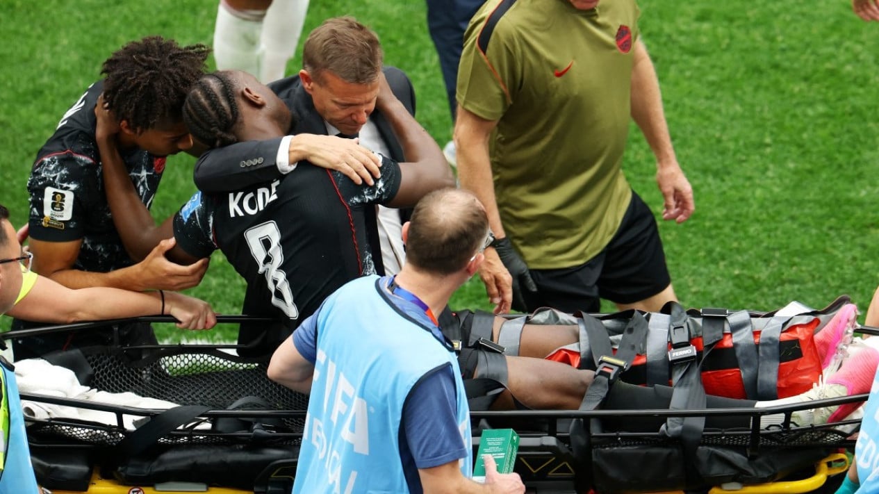 Las conmovedoras palabras del seleccionador canadiense para Ismail Kone tras su terrible lesión en el Mundial de 2026
