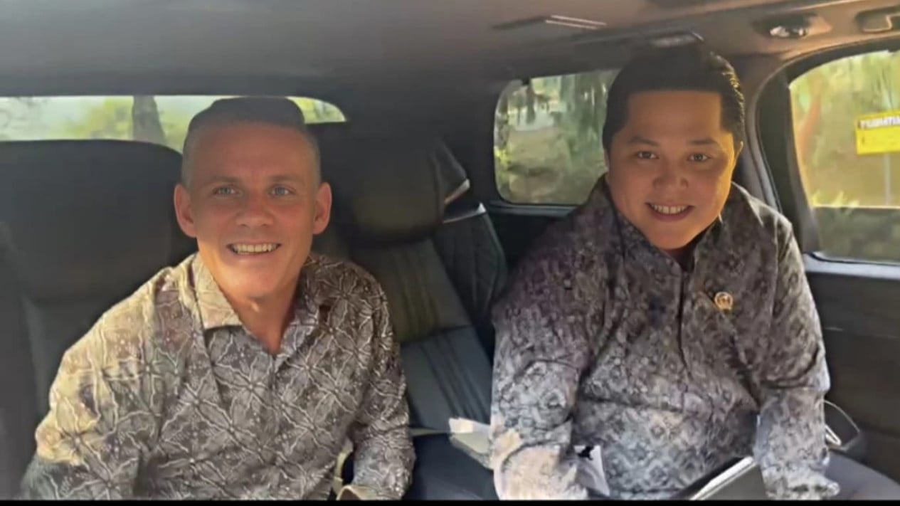 John Herdman ¡Gran sonrisa! Persib abrió el camino para que la selección de Indonesia alineara a 11 jugadores naturalizados