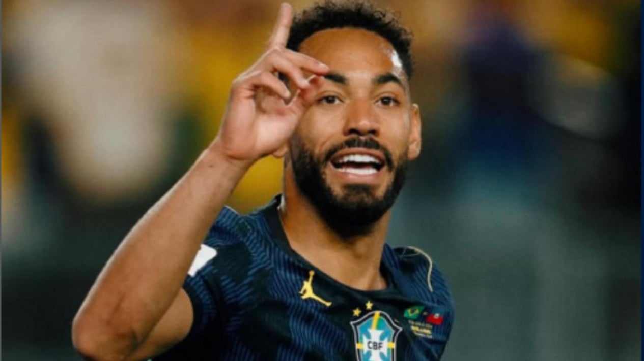 Matthews Cunha anotó dos goles y Brasil venció 3-0 a Haití